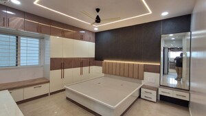 Kitchen in 3 BHK Apartment at Bollineni Bion, Kothaguda – for Rent