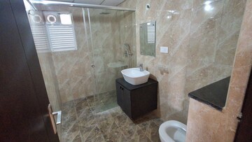 Bathroom in 3 BHK Apartment at Bollineni Bion, Kothaguda – for Rent