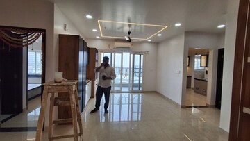 Living Room in 3 BHK Apartment at Bollineni Bion, Kothaguda – for Rent