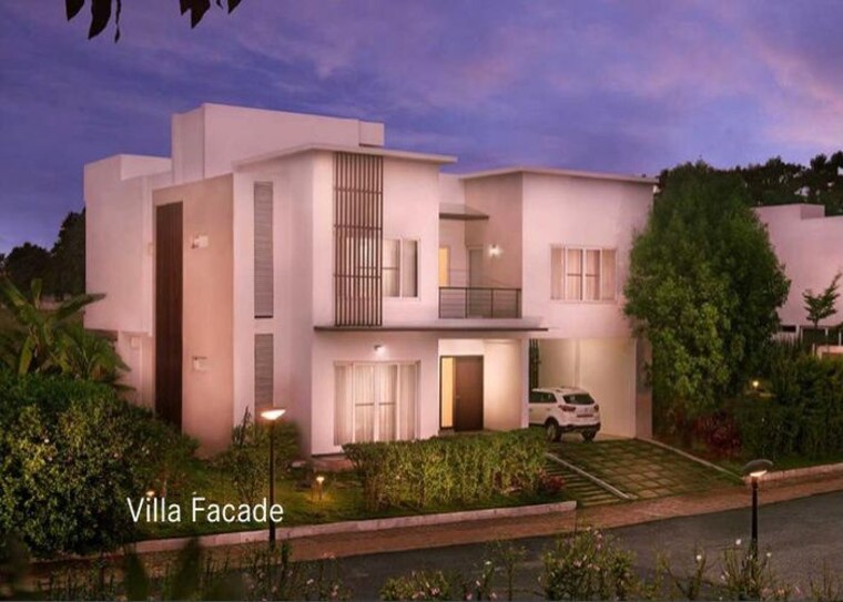 Exterior View, century-wintersun 4 Bedroom 382 Sq.Yd. Villa In Doddaballapur Road Bangalore 10118126