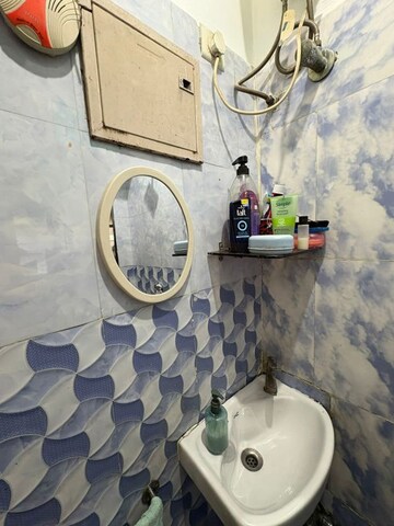 Bathroom in 1.5 BHK Apartment at Luv Kush Tower, Chembur – for Rent