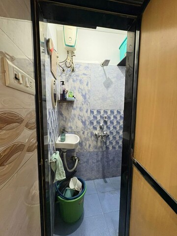 Bathroom in 1.5 BHK Apartment at Luv Kush Tower, Chembur – for Rent