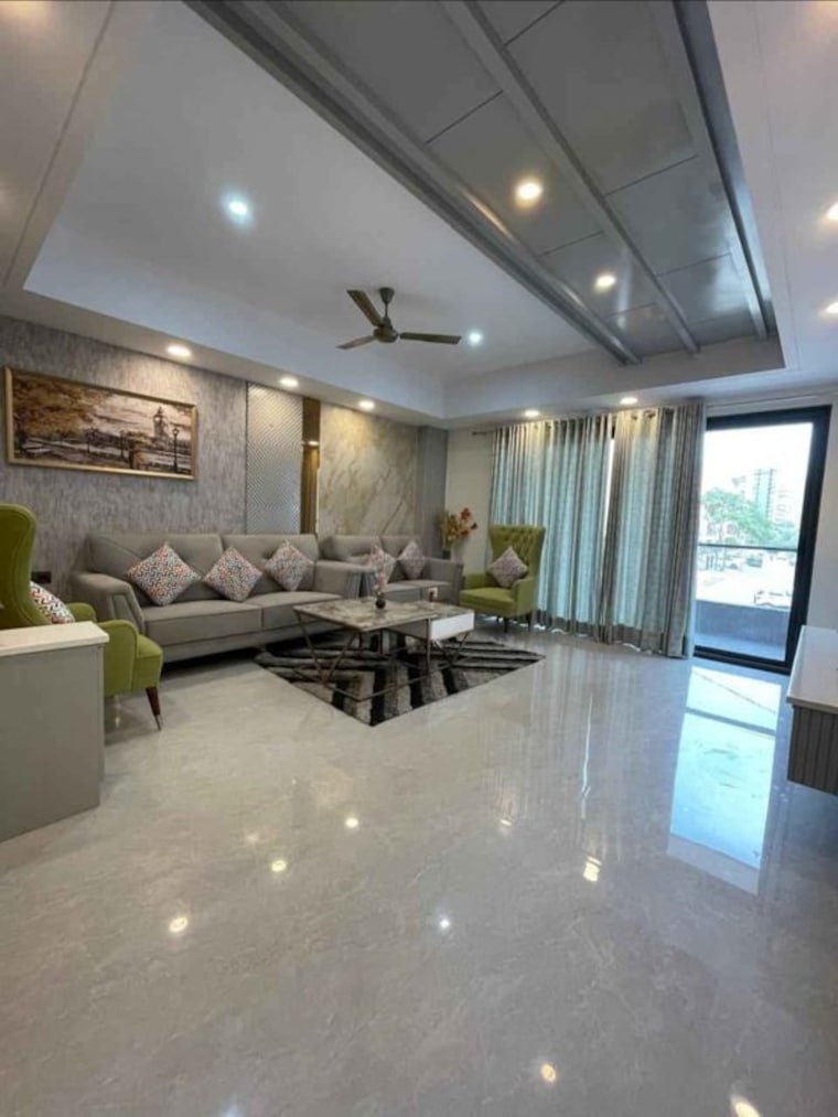 Living Room, sector 22 2.5 Bedroom 1456 Sq.Ft. Apartment In Sector 22 Gurgaon 10118890
