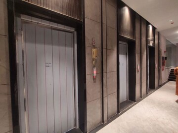 Building Lobby in 3 BHK Apartment at Rahul Downtown, Punawale – for Rent