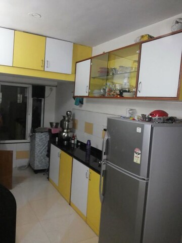Kitchen in 2 BHK Apartment at Oxygen Valley Apartment, Hadapsar – for Rent