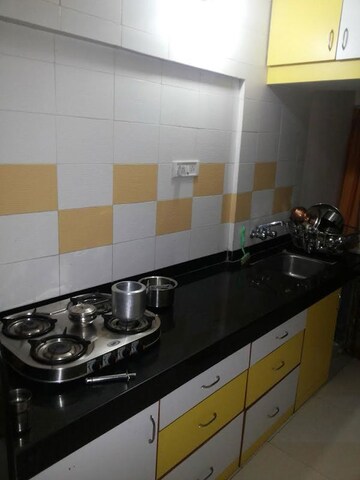 Kitchen in 2 BHK Apartment at Oxygen Valley Apartment, Hadapsar – for Rent