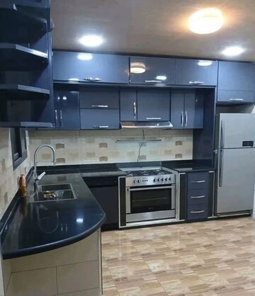 Kitchen in 3 BHK Villa at Pathiripala – for Sale