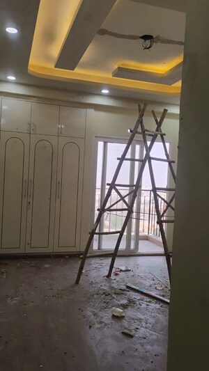 Staircase in 3 BHK Apartment at Sector 16b Greater Noida – for Rent