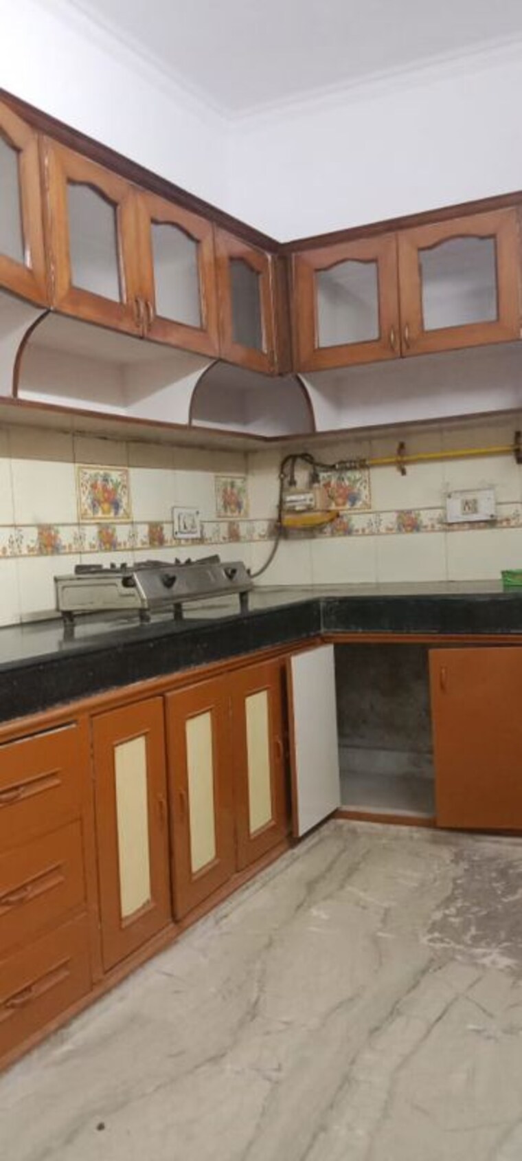 Kitchen, neb sarai 2 Bedroom 850 Sq.Ft. Builder Floor In Neb Sarai Delhi 10118932