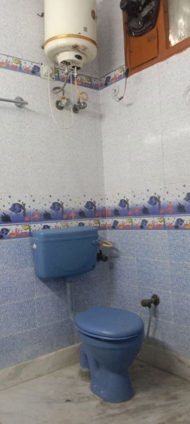 Bathroom, neb sarai 2 Bedroom 850 Sq.Ft. Builder Floor In Neb Sarai Delhi 10118932