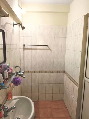 Bathroom in 2 BHK Apartment at Nahur – for Rent