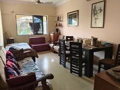 2 BHK + Study Room Apartment For Rent in Nahur