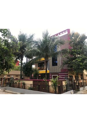 2 BHK Villa – Exterior View View at Pocharam - for Rent