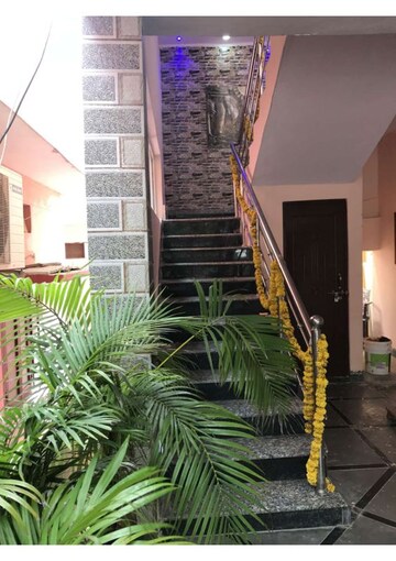 Staircase in 2 BHK Villa at Pocharam – for Rent