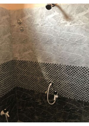 Bathroom in 2 BHK Villa at Pocharam – for Rent