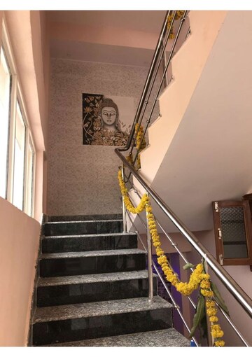 Staircase in 2 BHK Villa at Pocharam – for Rent