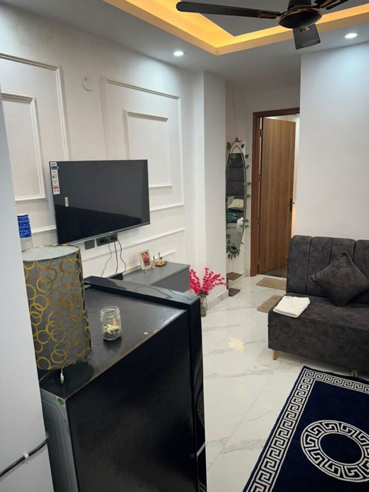 Kitchen, saket 1 Bedroom 600 Sq.Ft. Builder Floor In Saket Delhi 10119047