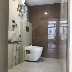 Bathroom in 1 BHK Apartment at Nalasopara West – for Rent