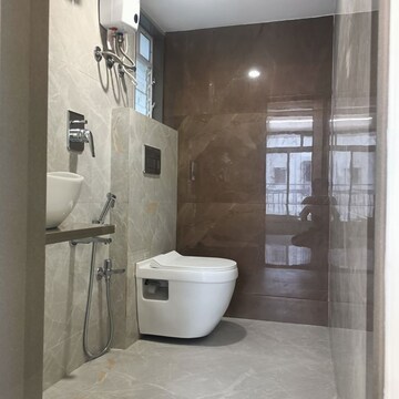 Bathroom in 1 BHK Apartment at Nalasopara West – for Rent