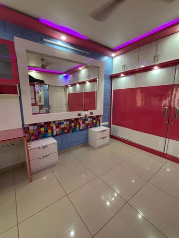 Living Room in 3 BHK Apartment at Brigade Orchards Deodar, Devanahalli – for Rent