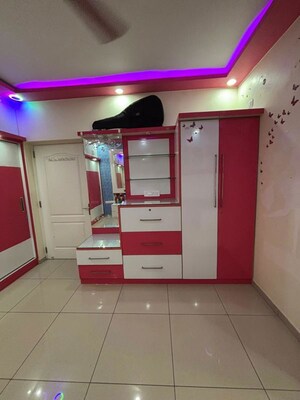 Building Lobby in 3 BHK Apartment at Brigade Orchards Deodar, Devanahalli – for Rent