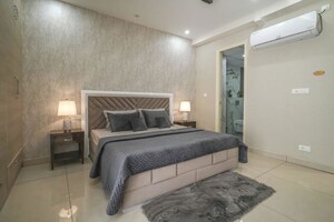 Living Room in 4 BHK Villa at Sultanpur – for Sale