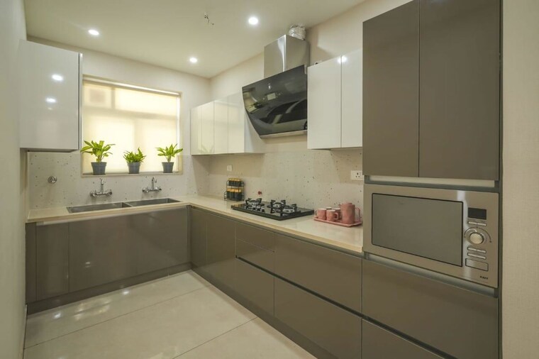Kitchen, sultanpur 4 Bedroom 2701 Sq.Ft. Villa In Sultanpur Hyderabad 10119155