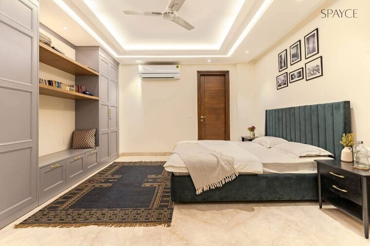Bedroom, sector 23 Studio 445 Sq.Ft. Apartment In Sector 23 Gurgaon 10119168