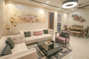 Living Room in 4 BHK Villa at Sultanpur – for Sale