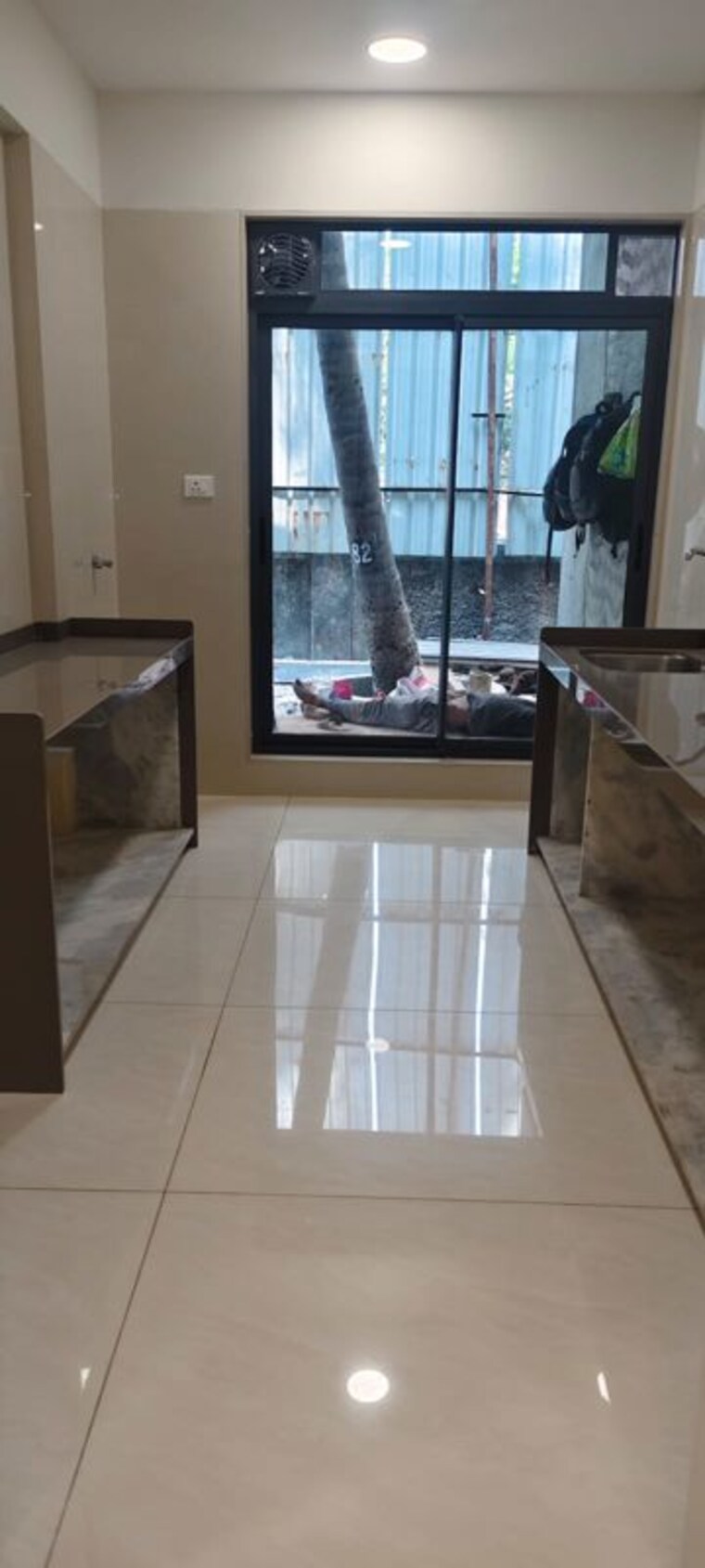 Kitchen, goregaon west 3 Bedroom 1234 Sq.Ft. Apartment In Goregaon West Mumbai 10119177