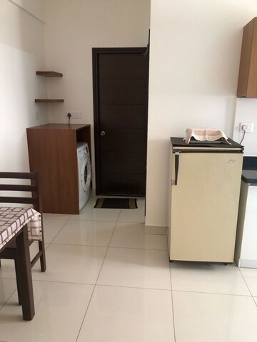 Team Area in 1 BHK Apartment at Vajram Tiara, Yelahanka – for Rent
