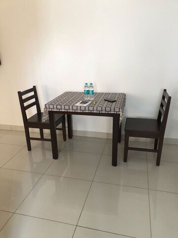 Staircase in 1 BHK Apartment at Vajram Tiara, Yelahanka – for Rent