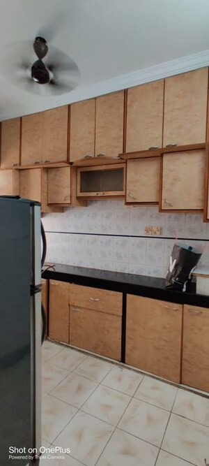 Kitchen in 3 BHK Apartment at Sanpada – for Rent