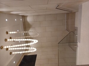 Floor Plan in  Showroom at Lashkaria Indrasukh, Andheri West – for Rent