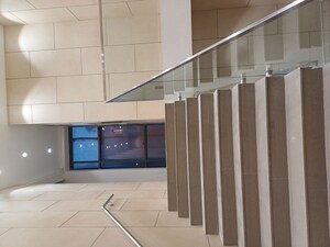 Floor Plan in  Showroom at Lashkaria Indrasukh, Andheri West – for Rent