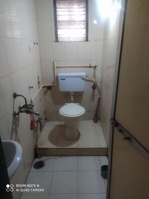 Bathroom in 1 RK Apartment at Anchorage Apartment, Bandra West – for Sale