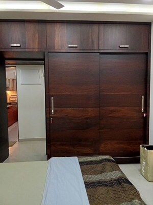 Bathroom in 2.5 BHK Apartment at Evershine Embassy, Andheri West – for Rent