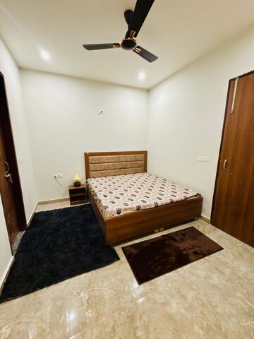 Bedroom in 1 BHK Builder Floor at Sector 51 – for Rent