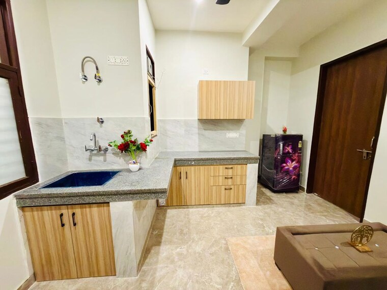 Kitchen, sector 51 1 Bedroom 650 Sq.Ft. Builder Floor In Sector 51 Gurgaon 10119308