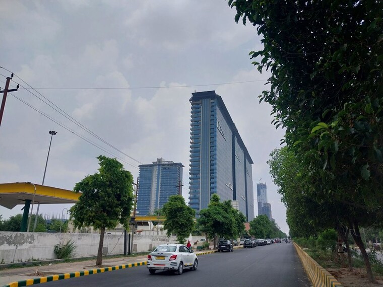 Exterior View, alphathum Commercial Office Space 464 Sq.Ft. In Sector 90 Noida 10109330