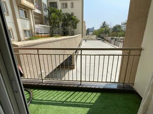 Balcony in 2 BHK Apartment at DSR Waterscape, K Channasandra – for Rent