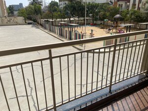 Balcony in 2 BHK Apartment at DSR Waterscape, K Channasandra – for Rent