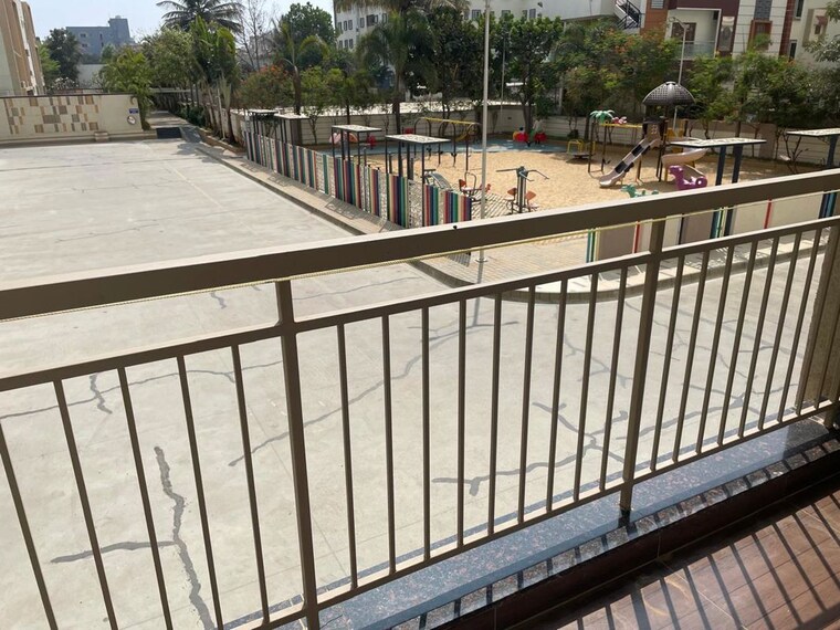 Balcony, dsr-waterscape 2 Bedroom 1252 Sq.Ft. Apartment In K Channasandra Bangalore 10119183