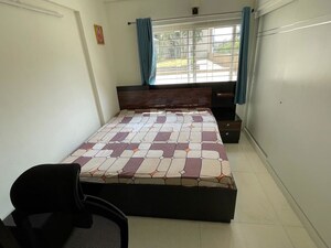 Bedroom in 2 BHK Apartment at DSR Waterscape, K Channasandra – for Rent