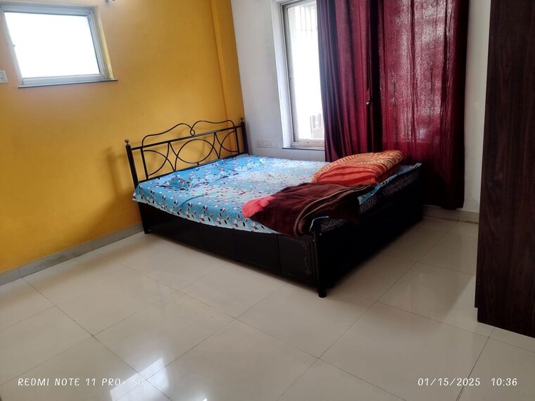 Bedroom, magarpatta city 3 Bedroom 1750 Sq.Ft. Apartment In Magarpatta City Pune 10119299