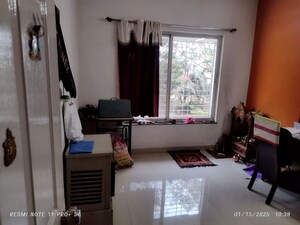 Living Room in 3 BHK Apartment at Magarpatta City – for Rent
