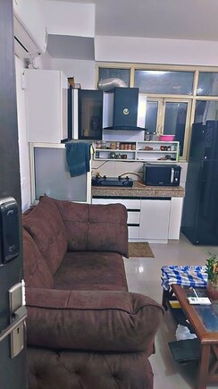 1 BHK + Pooja Room Apartment For Rent in VIP Road