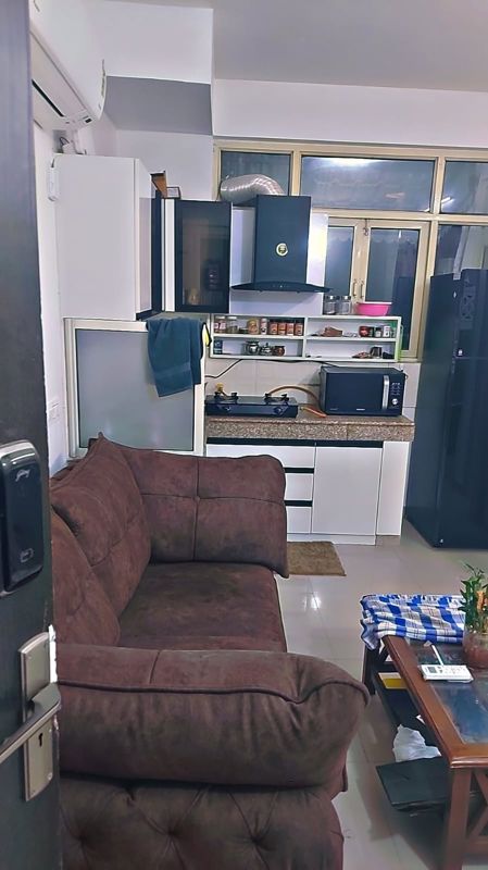 1 BHK + Pooja Room Apartment For Rent in VIP Road