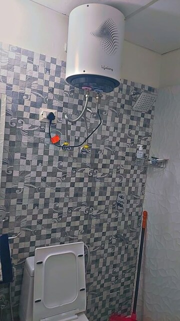 Bathroom in 1 BHK Apartment at Vip Road – for Rent