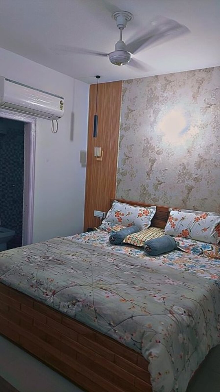 Bedroom, vip road 1 Bedroom 700 Sq.Ft. Apartment In Vip Road Zirakpur 10119414